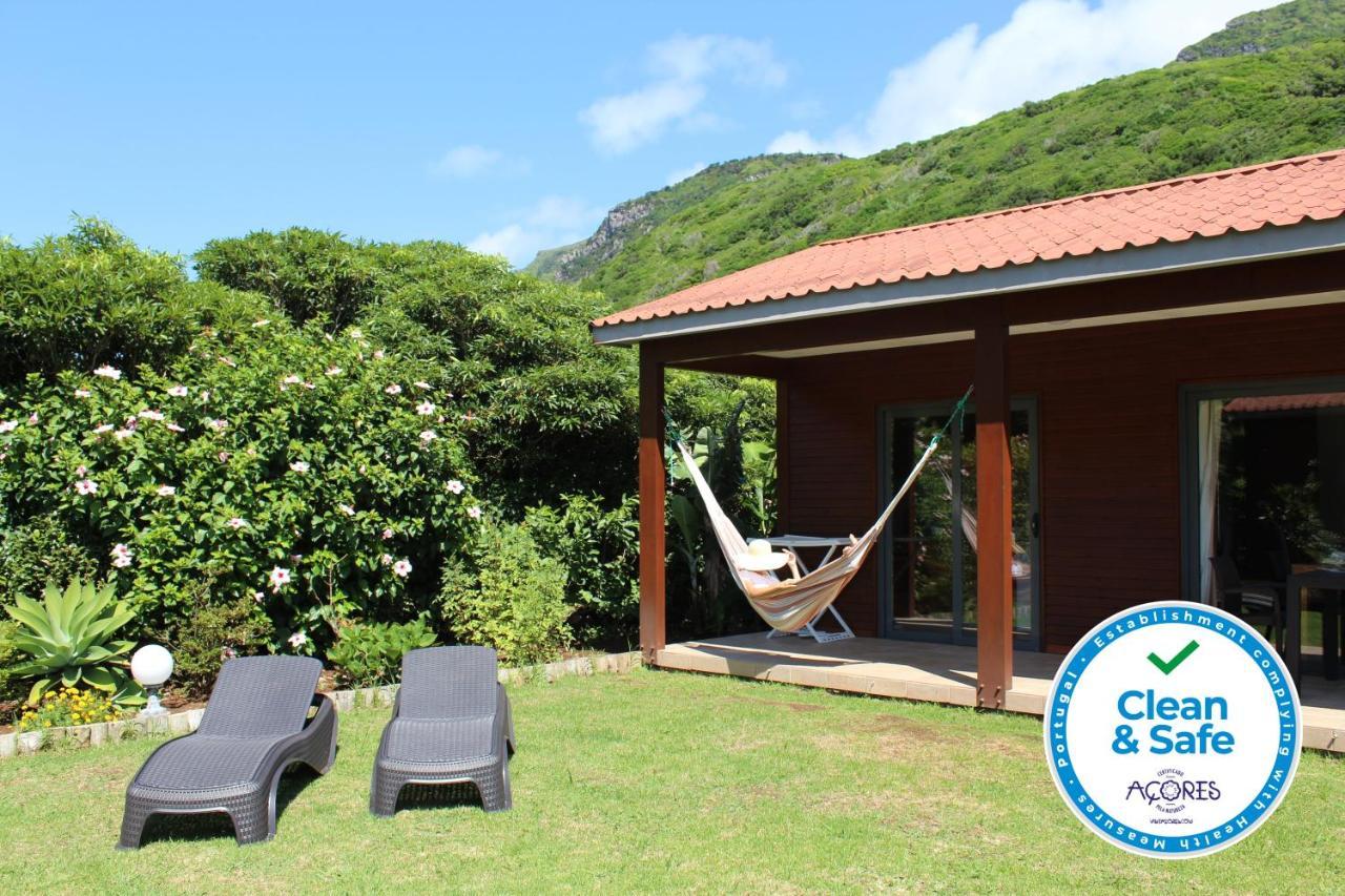 Sitio Da Assumada Villa Lajes das Flores Eksteriør bilde