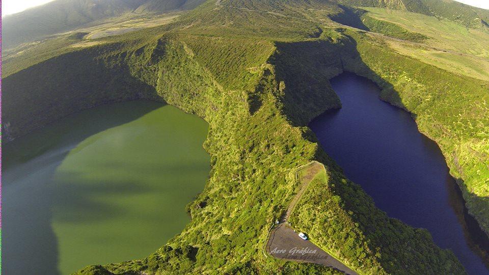 Sitio Da Assumada Villa Lajes das Flores Eksteriør bilde