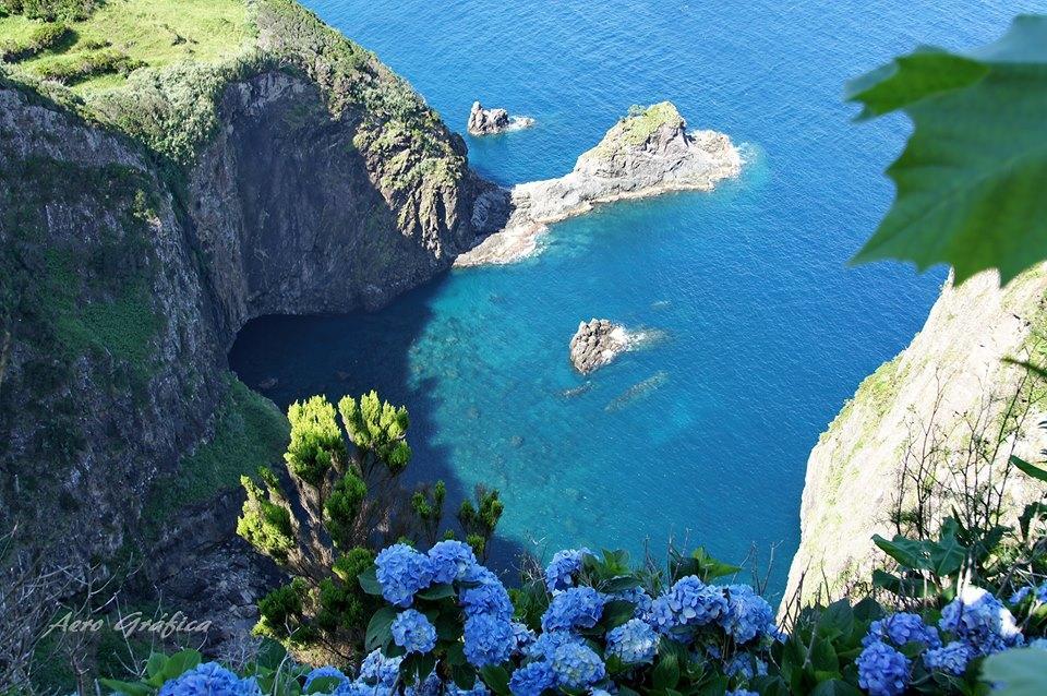 Sitio Da Assumada Villa Lajes das Flores Eksteriør bilde